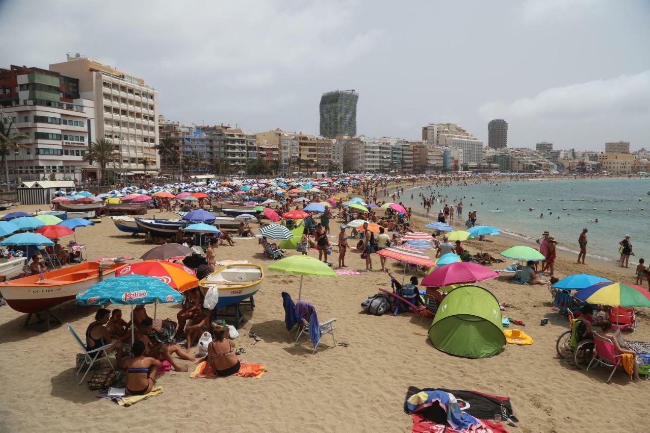 Las Palmas Beach Extérieur photo
